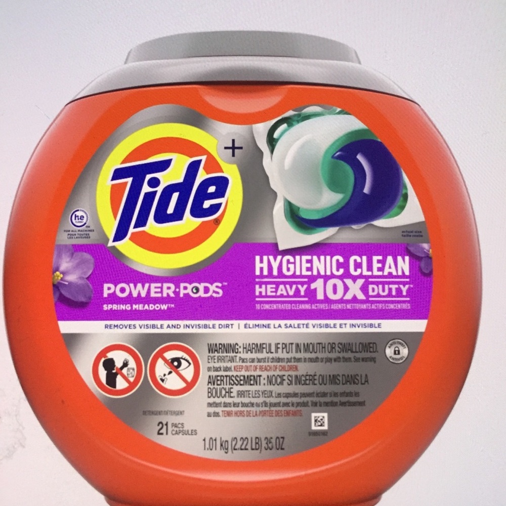 Tide Pods 21 count